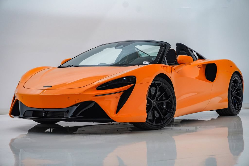 Used 2026 McLaren Artura Spider