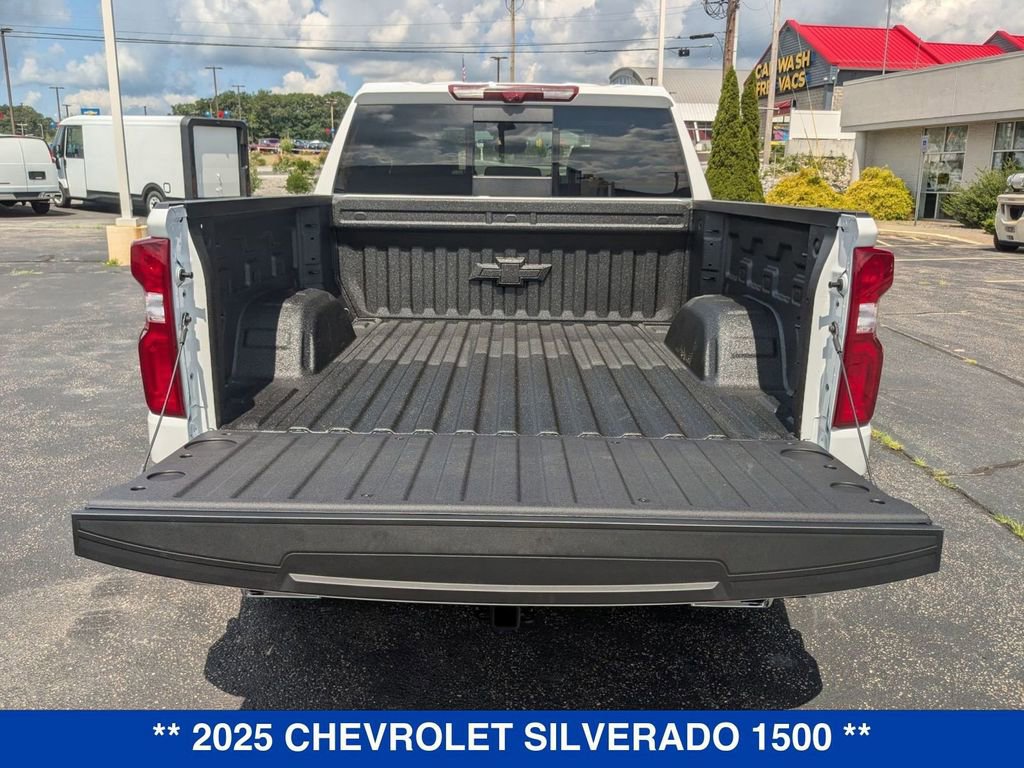 New 2025 Chevrolet Silverado 1500 LTZ w/ LTZ Premium Package image 34