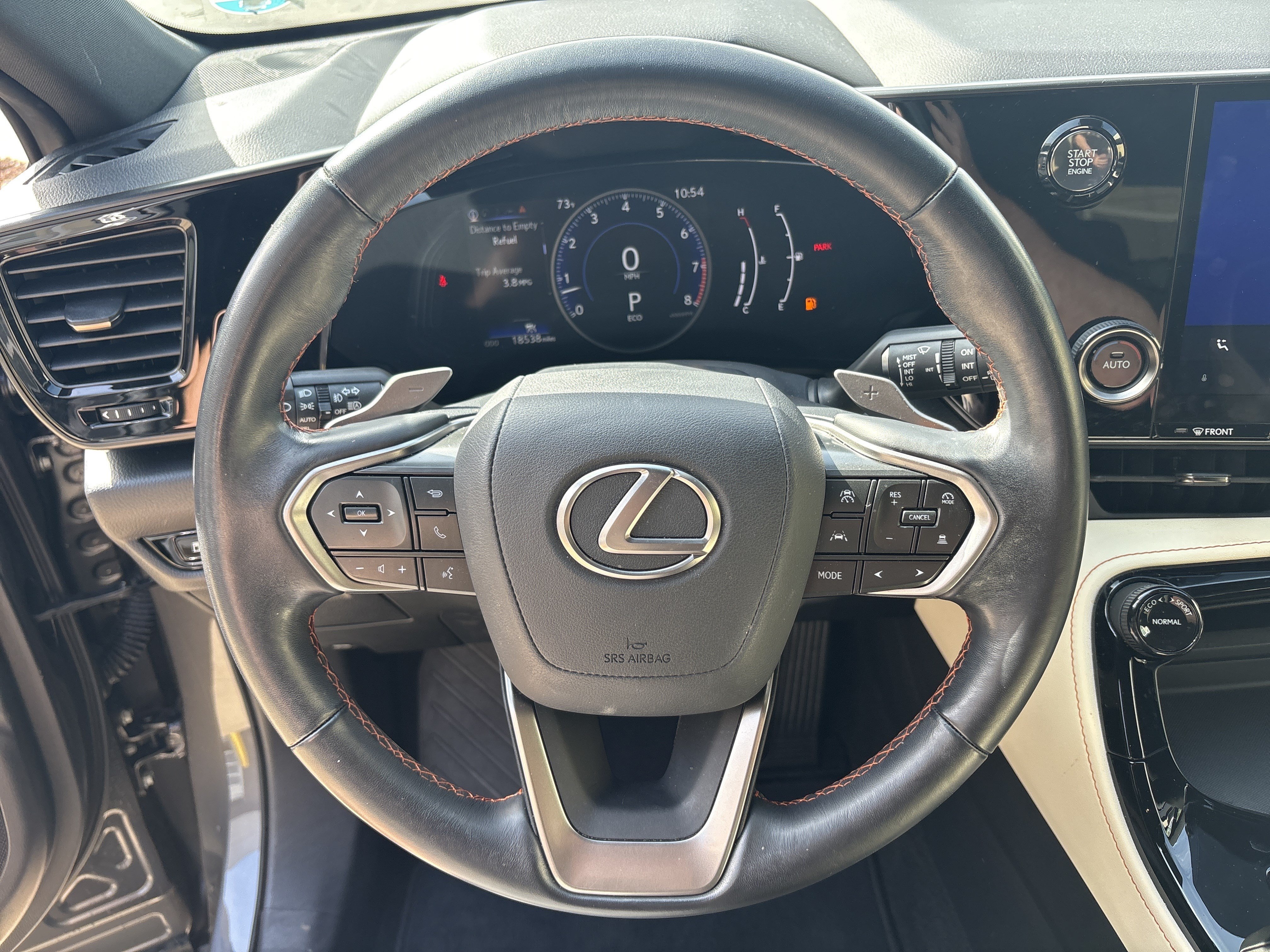 Used 2023 Lexus NX 250 FWD w/ Towing Package (2000 Lbs) image 13