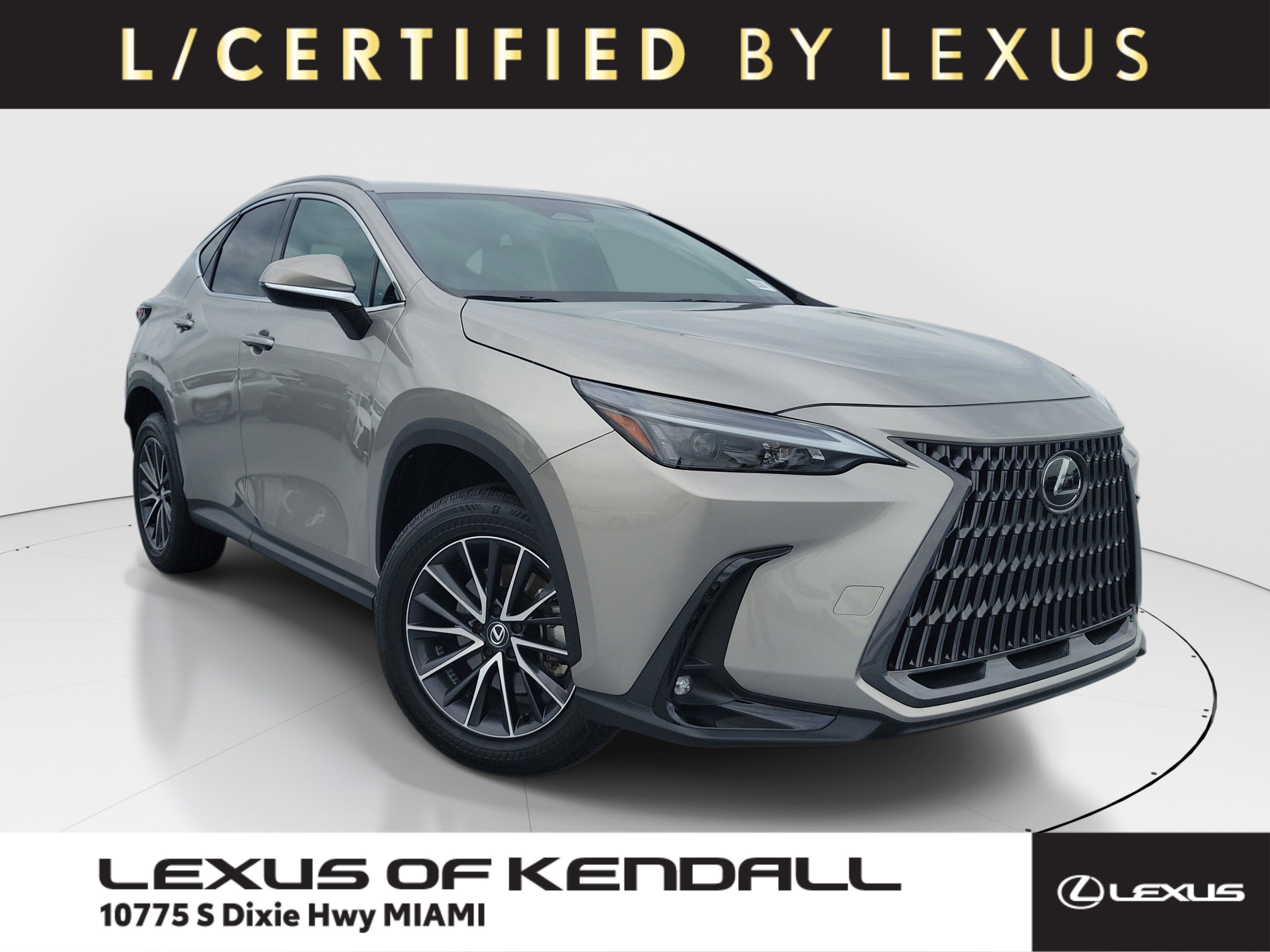 Used 2024 Lexus NX 250 FWD w/ Towing Package (2000 Lbs) image 1