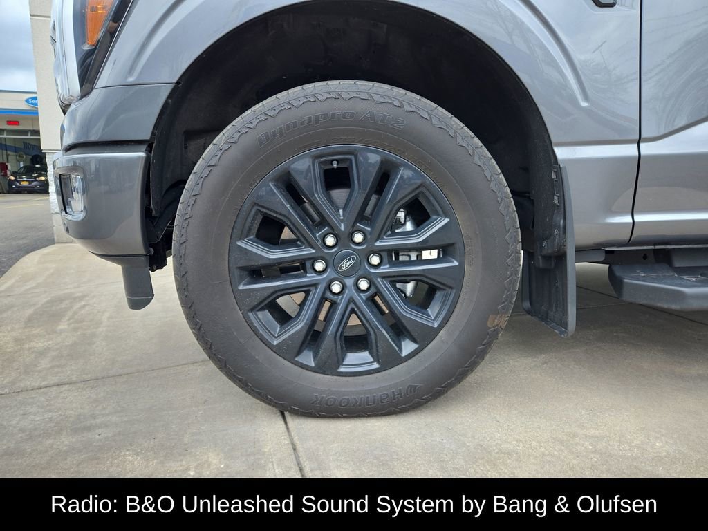 Used 2024 Ford F150 Lariat w/ Equipment Group 502A High image 10