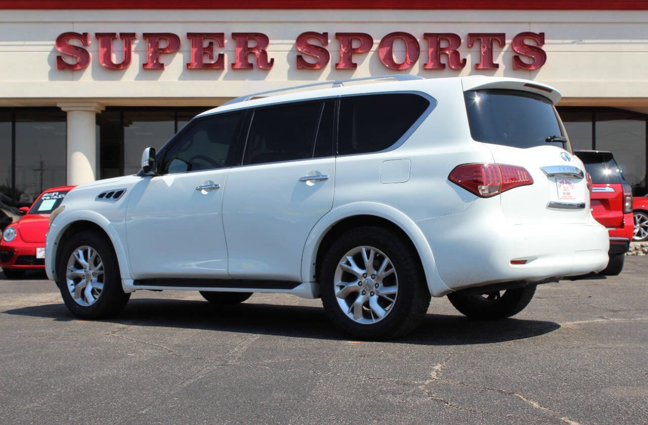 Used 2011 INFINITI QX56 4WD w/ Theater Pkg image 5