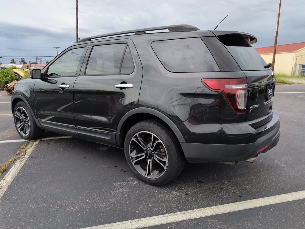 Used 2014 Ford Explorer Sport AWD/4WD image 4