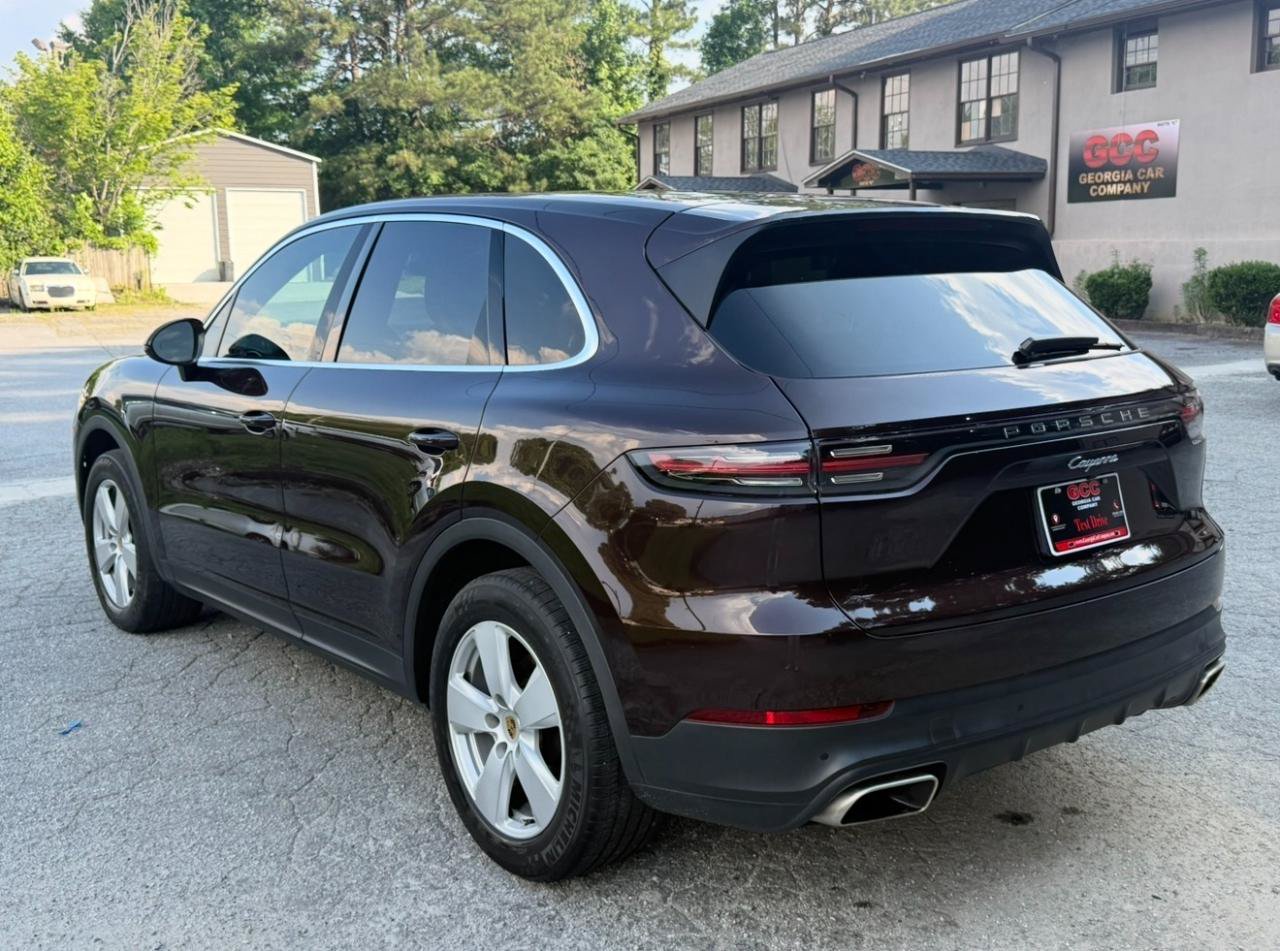 Used 2019 Porsche Cayenne AWD/4WD image 5