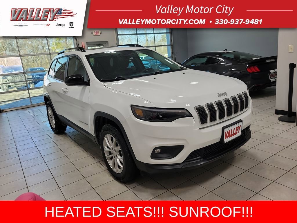 Used 2022 Jeep Cherokee Latitude Lux w/ Sun & Sound Group