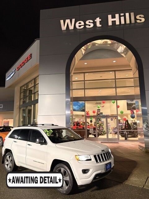 Used 2015 Jeep Grand Cherokee Overland image 1