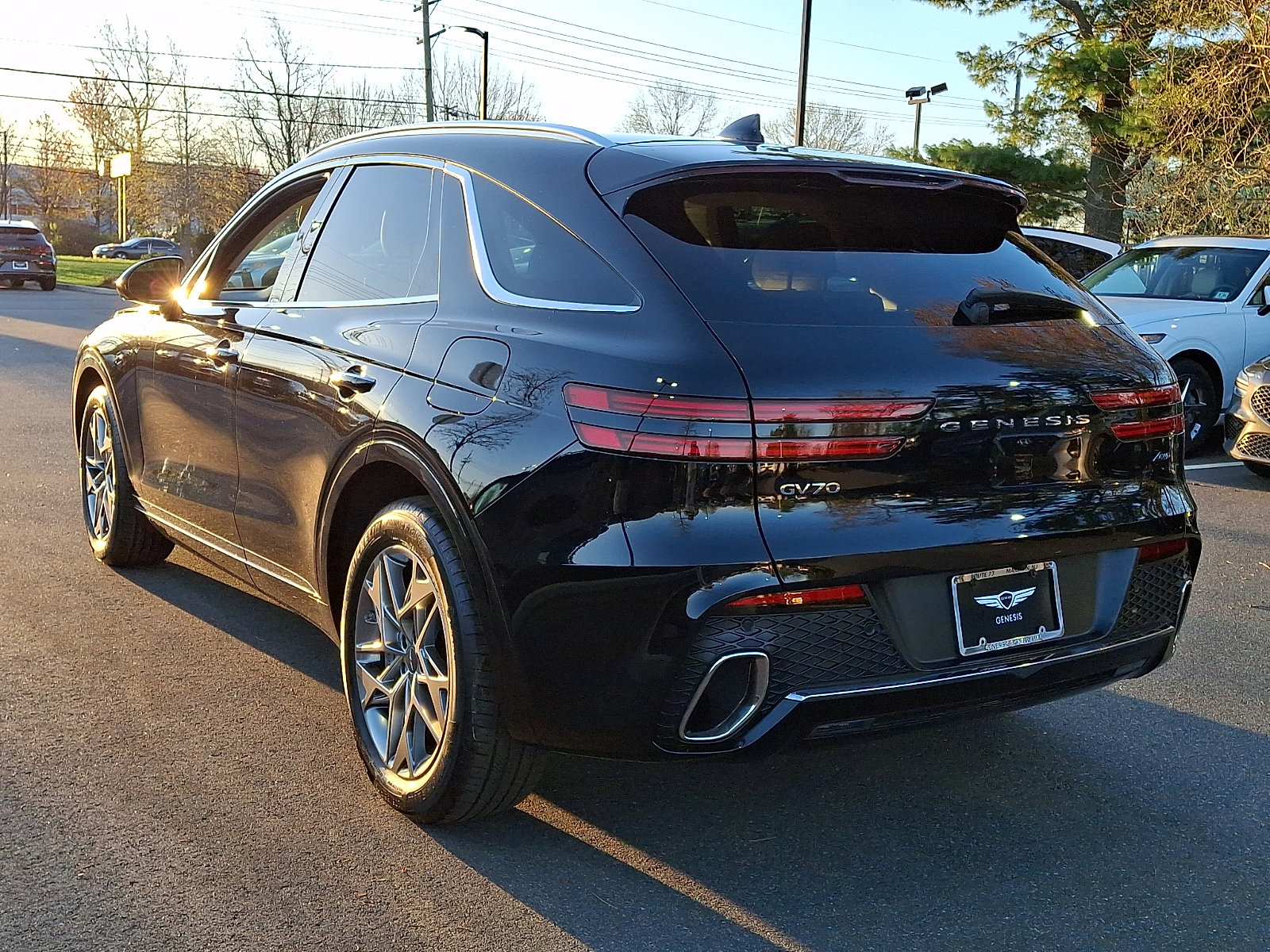 Certified 2025 Genesis GV70 2.5T w/ Advanced Package image 7