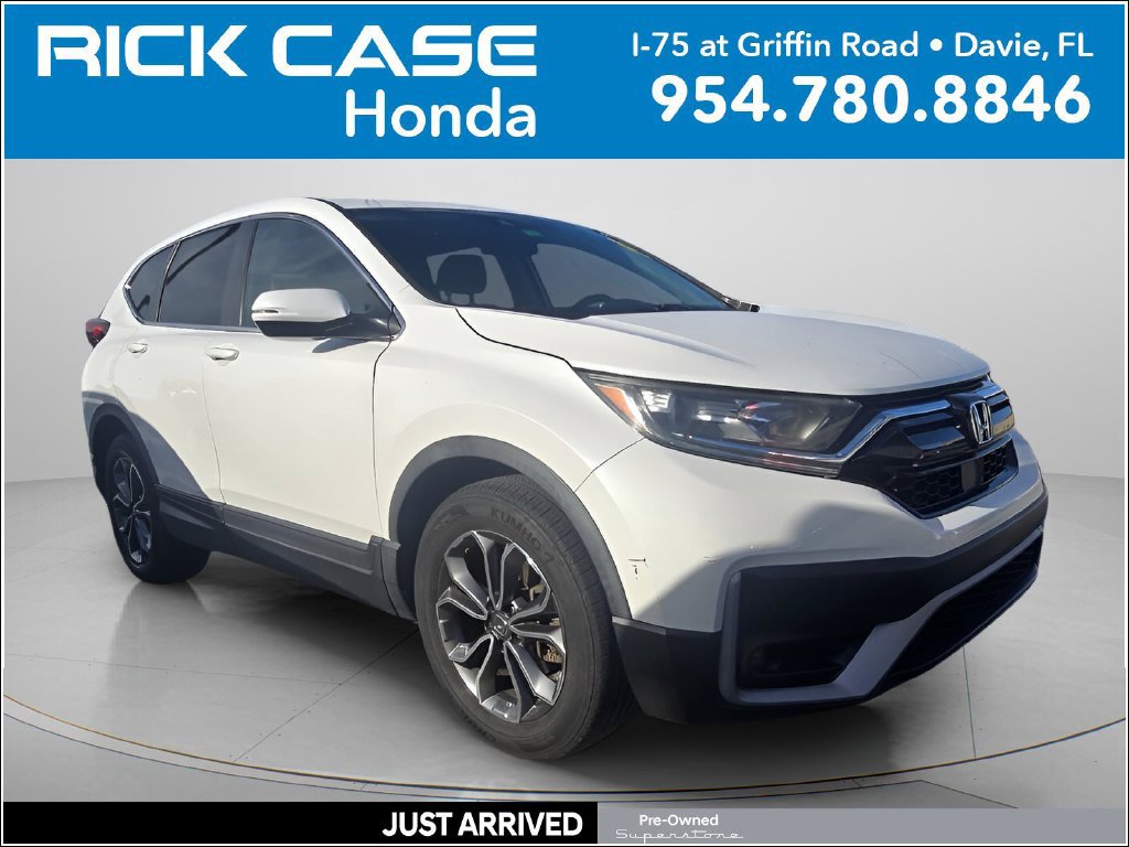 Used 2021 Honda CR-V EX