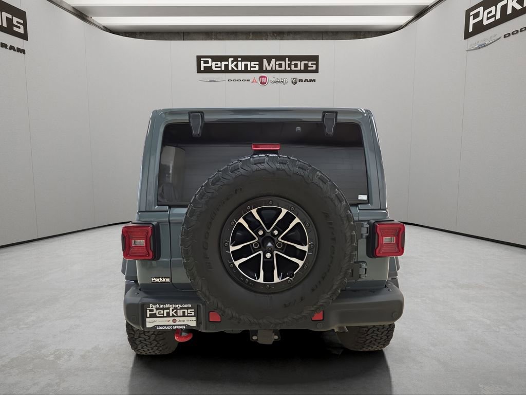 Used 2024 Jeep Wrangler Unlimited Rubicon image 4