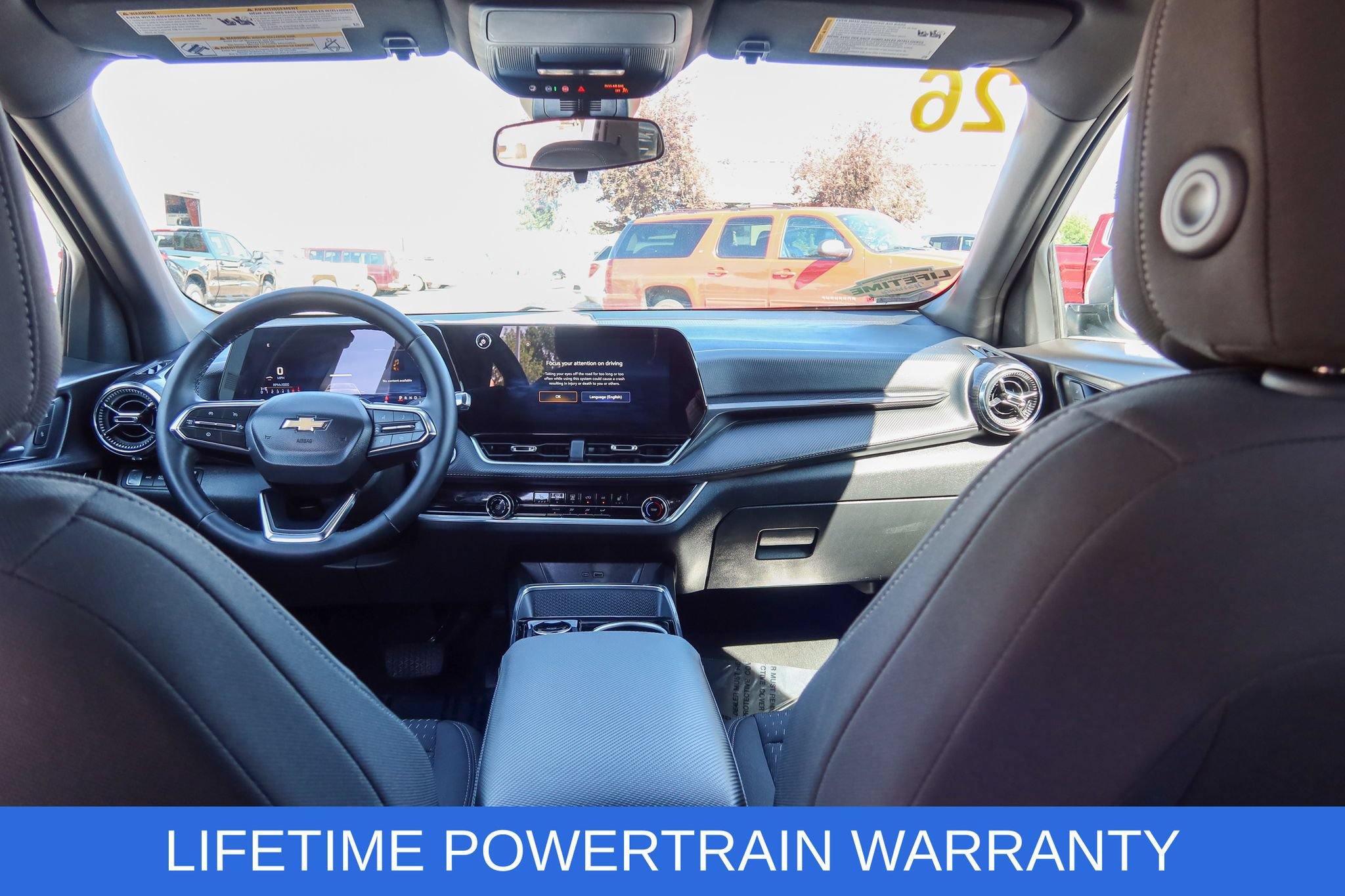Used 2026 Chevrolet Equinox LT AWD/4WD image 14