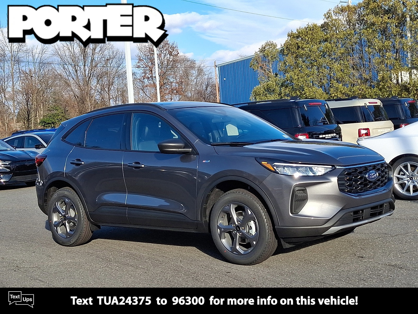 New 2026 Ford Escape ST-Line w/ Tech Pack #1 image 1