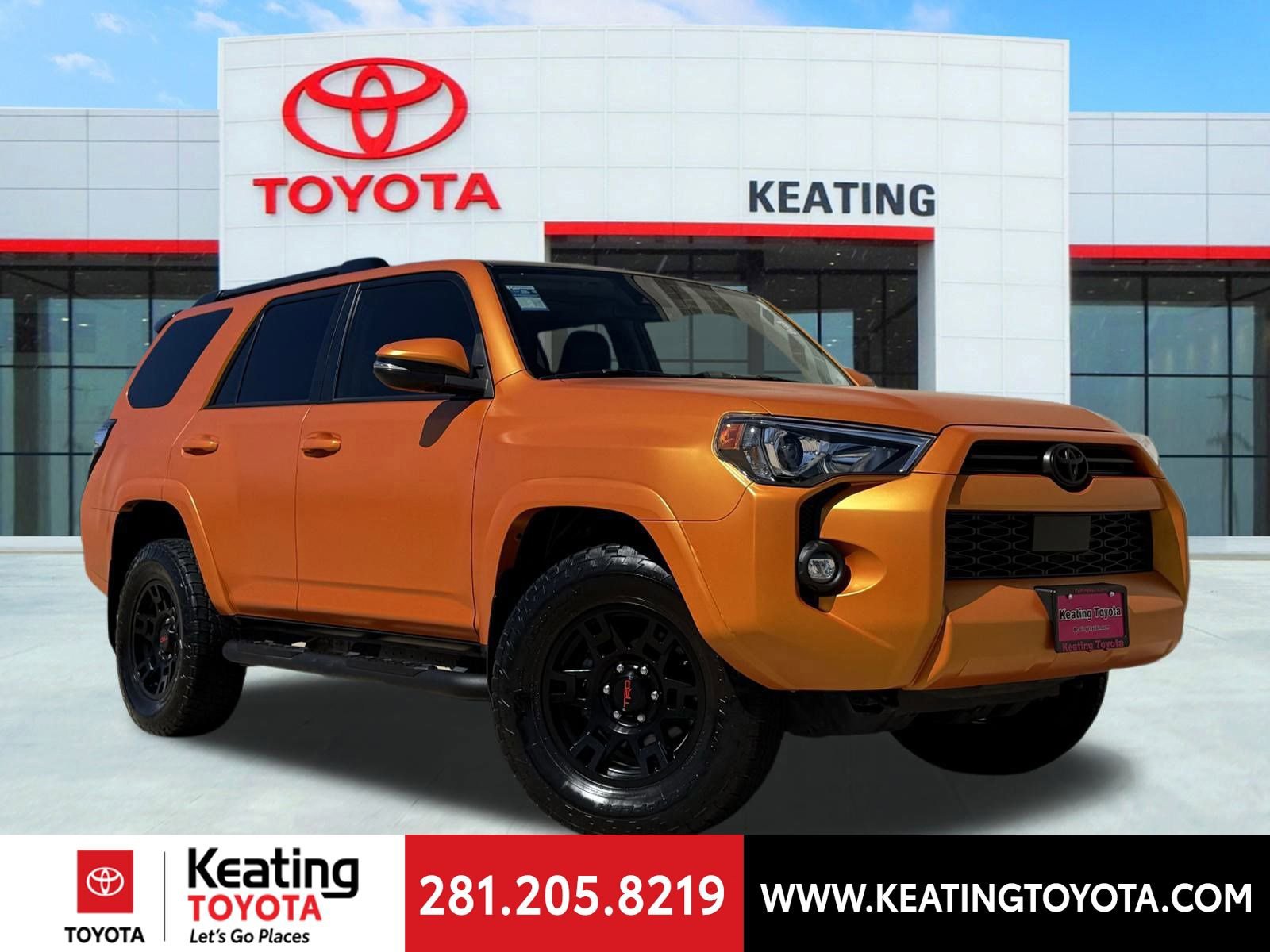 Used 2023 Toyota 4Runner SR5 Premium w/ Moonroof Package image 1