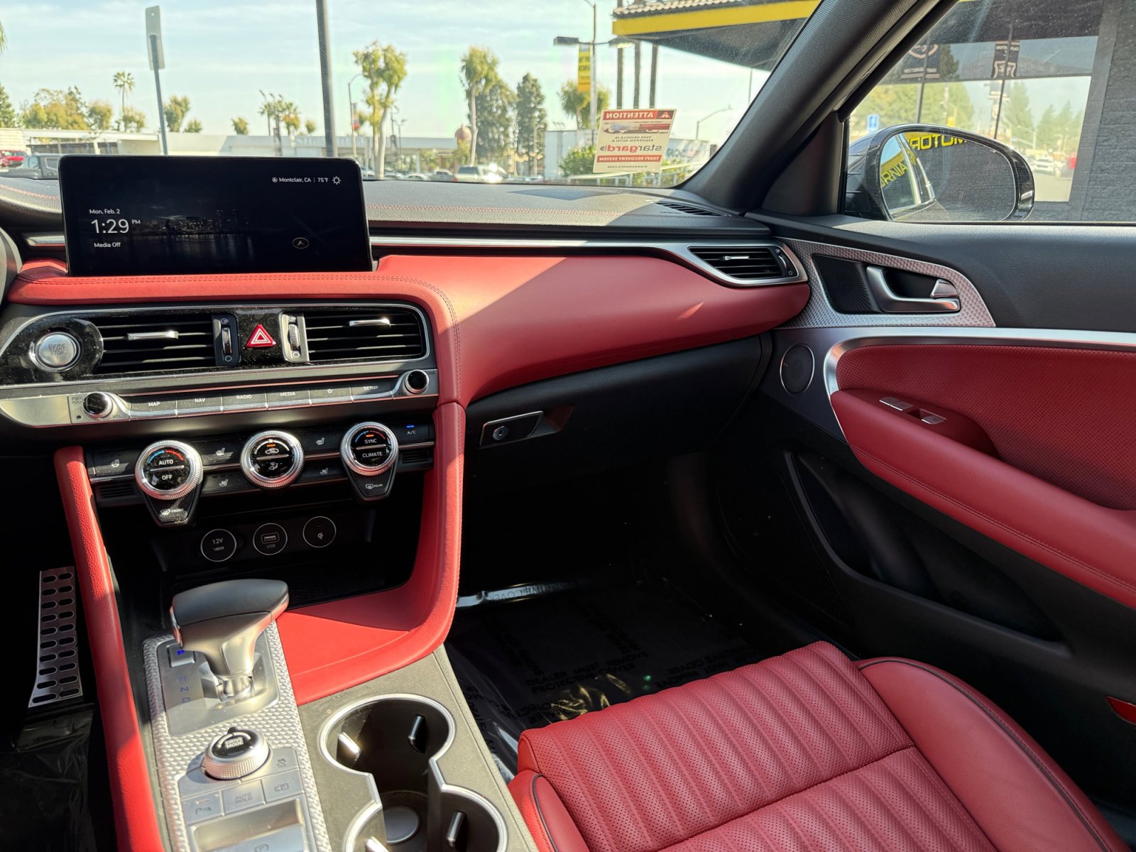 Used 2023 Genesis G70 2.0T w/ Sport Prestige Package image 23