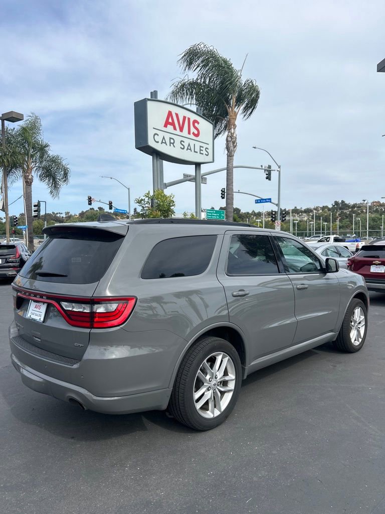 Used 2025 Dodge Durango GT AWD/4WD image 4