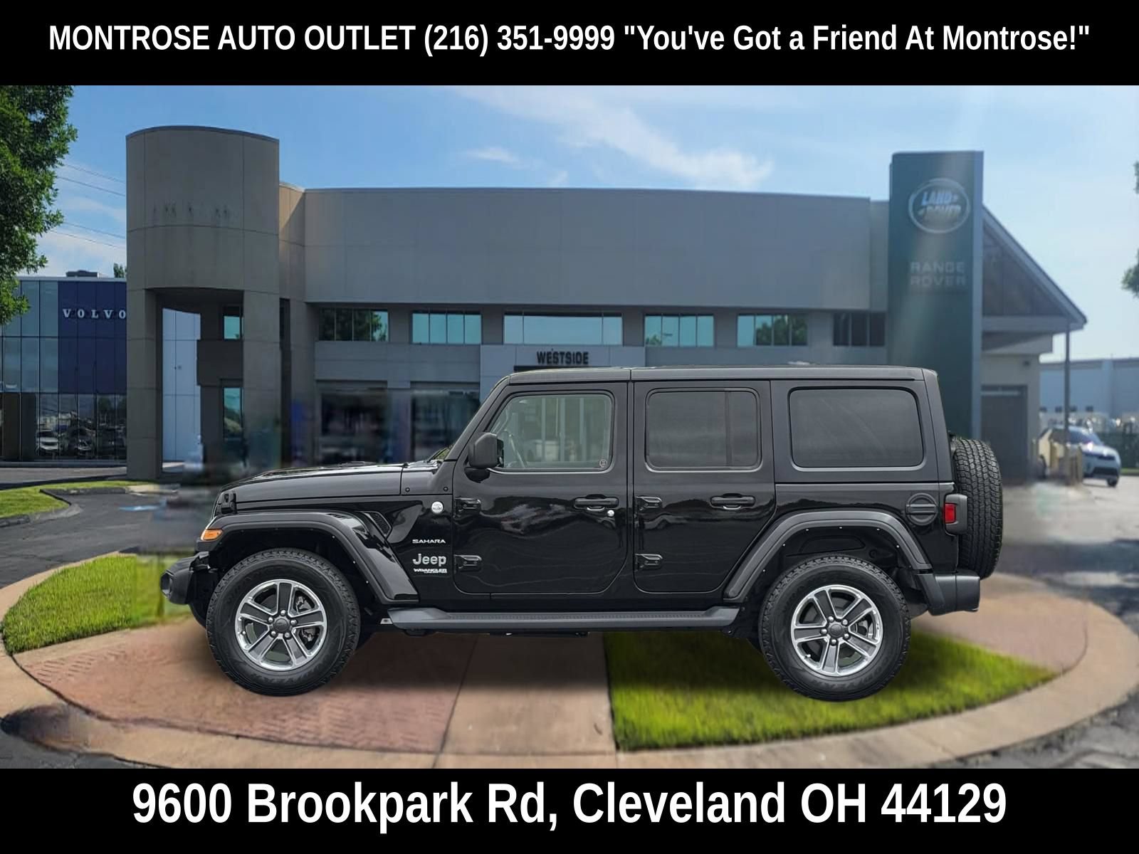 Used 2021 Jeep Wrangler Unlimited Sahara w/ Uconnect 4C Nav & Sound Group AWD/4WD image 8