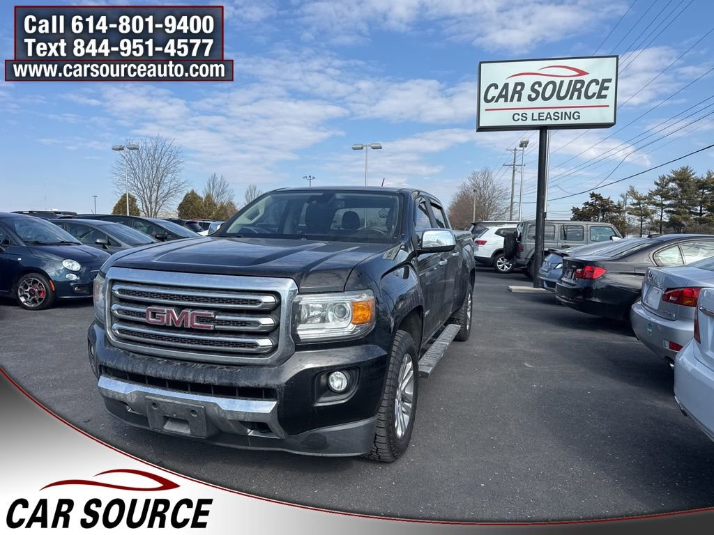 Used 2015 GMC Canyon SLT w/ Driver Alert Package image 1