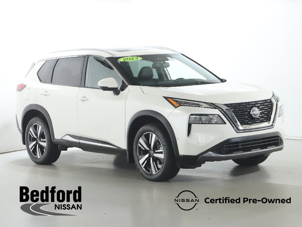 Certified 2023 Nissan Rogue SL w/ SL Premium Package AWD/4WD image 1