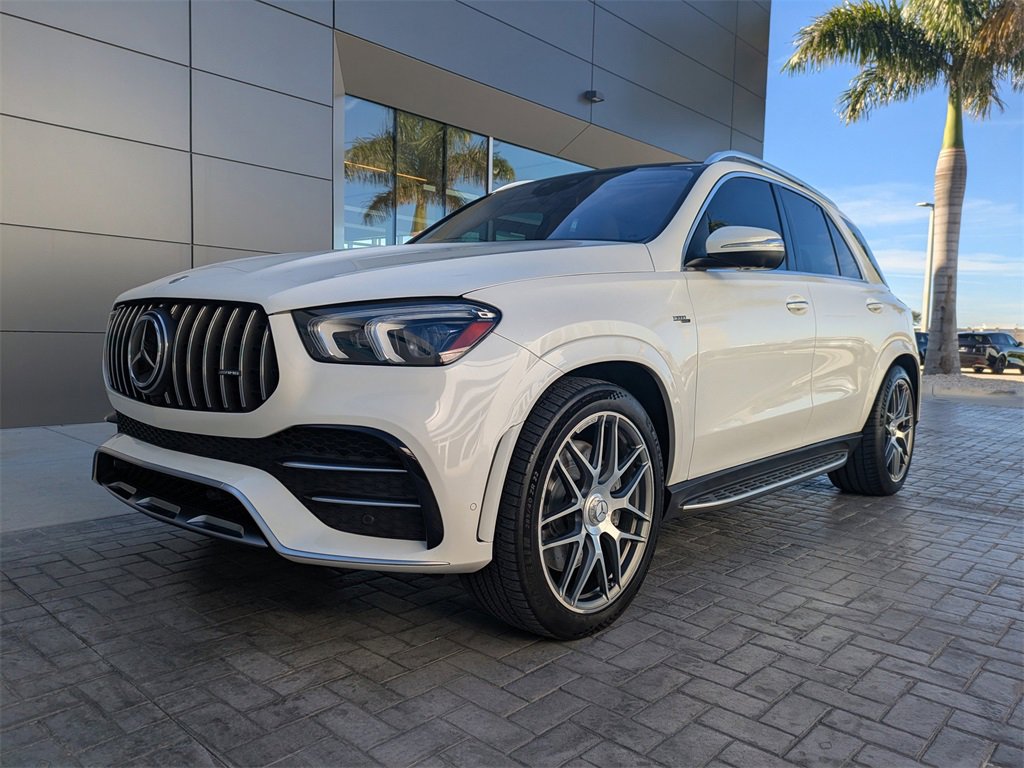 Used 2021 Mercedes-Benz GLE 53 AMG 4MATIC image 8