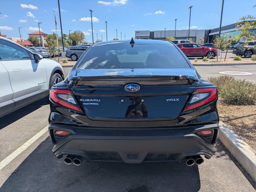 Used 2022 Subaru WRX Limited AWD/4WD image 3