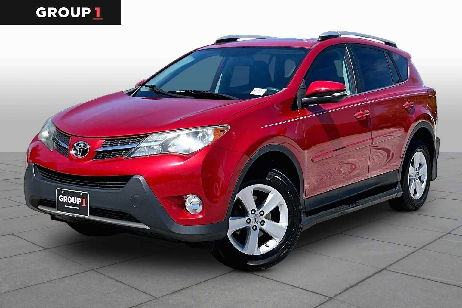 Used 2014 Toyota RAV4 XLE FWD image 1