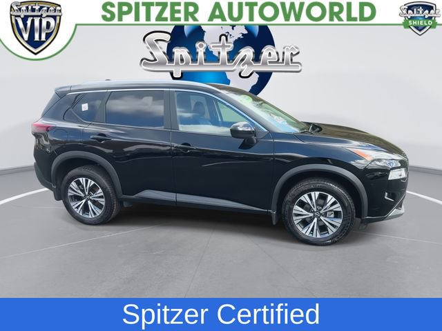 Used 2023 Nissan Rogue SV w/ SV Premium B Package image 2