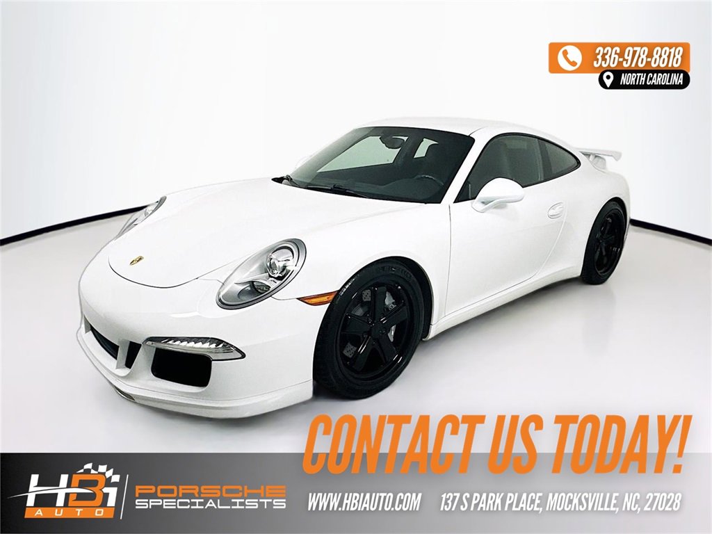 Used 2013 Porsche 911 Carrera S