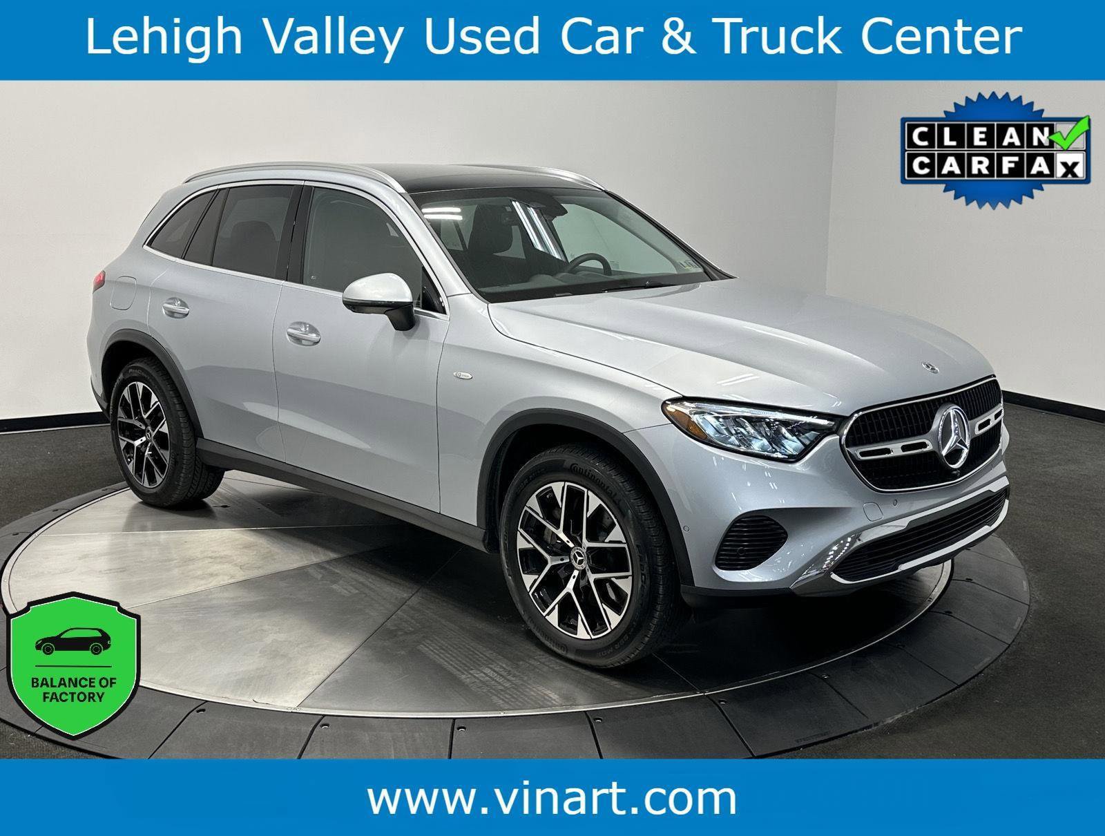 Used 2025 Mercedes-Benz GLC 350e 4MATIC