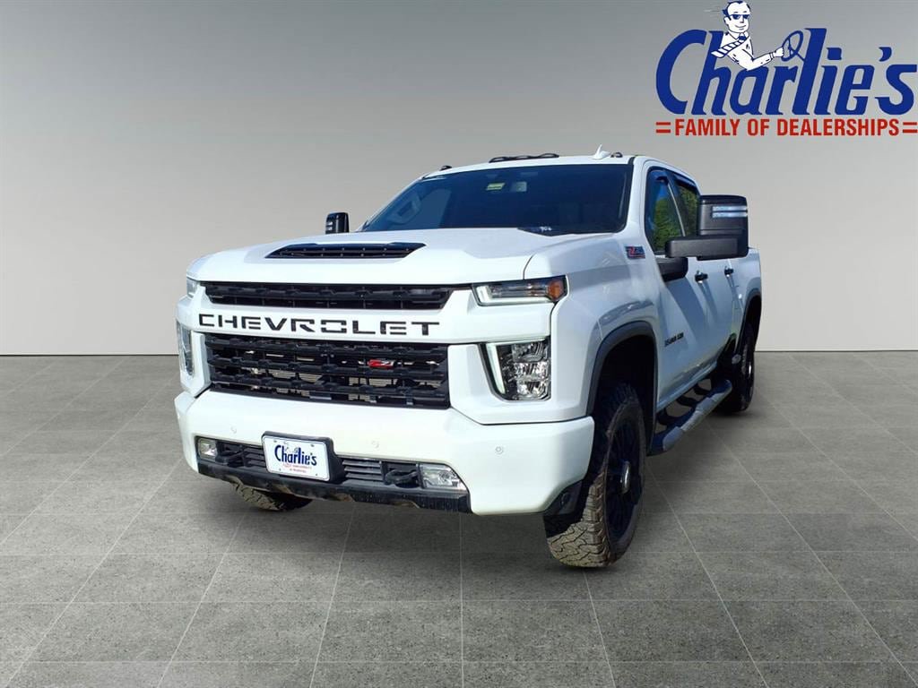 Used 2022 Chevrolet Silverado 3500 LTZ w/ LTZ Plus Package AWD/4WD image 1