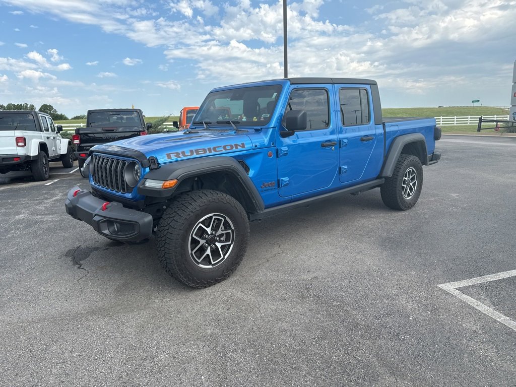 Used 2024 Jeep Gladiator Rubicon w/ Technology Group
