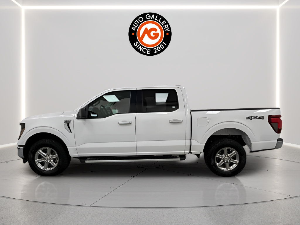 Used 2025 Ford F150 XLT w/ Equipment Group 301A Standard AWD/4WD image 4