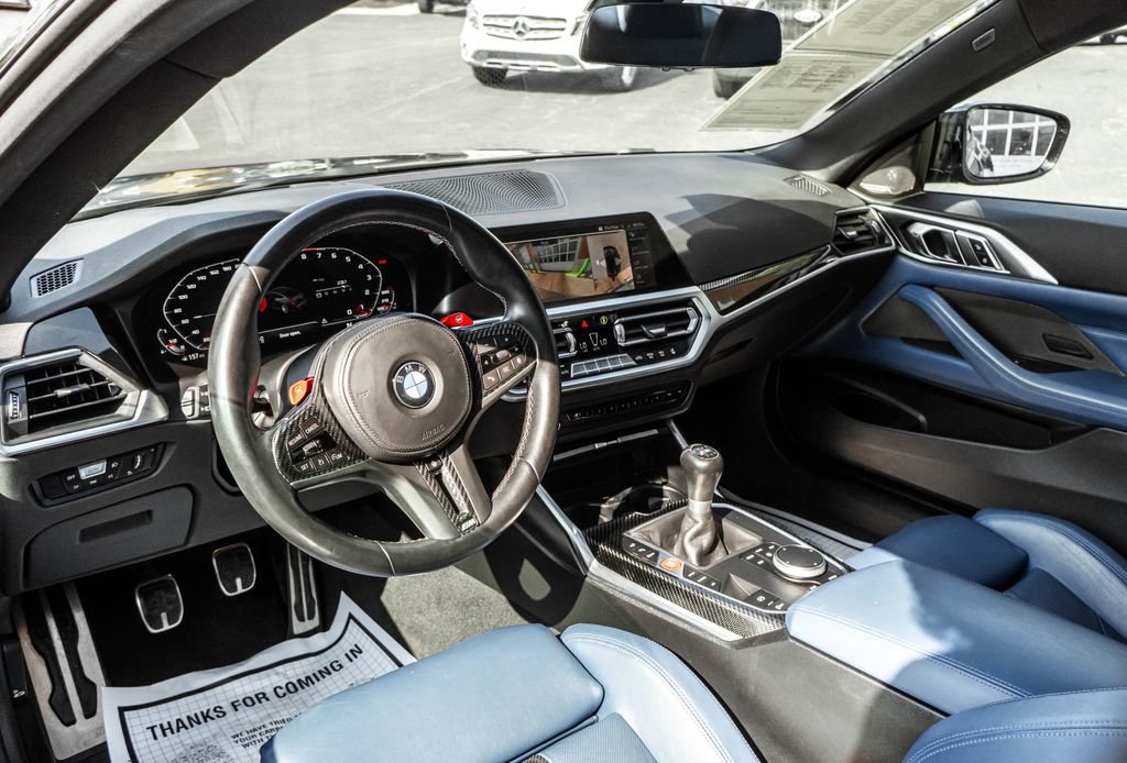 Used 2021 BMW M4 Coupe w/ Executive Package RWD image 9