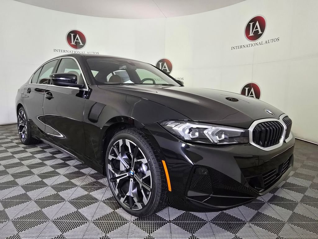 New 2026 BMW 330i xDrive Sedan w/ Premium Package