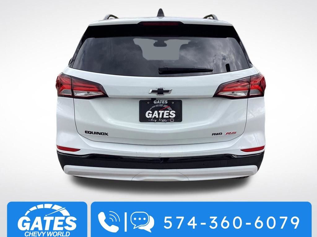 Used 2024 Chevrolet Equinox RS w/ LPO, Floor Liner Package AWD/4WD image 8