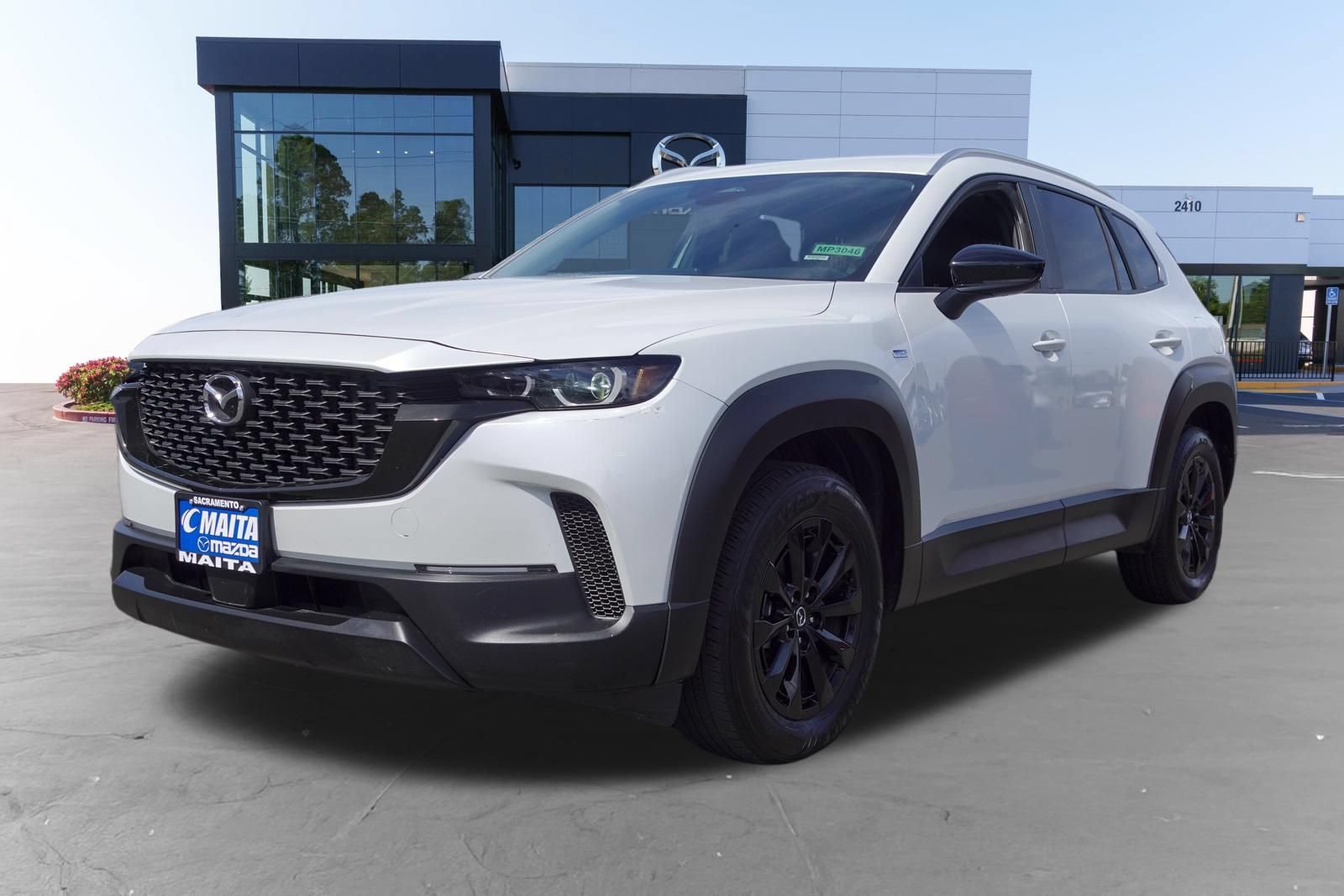Certified 2025 MAZDA CX-50 2.5 Hybrid w/ Preferred Pkg AWD/4WD image 9