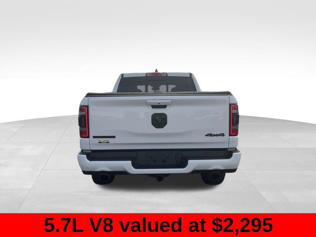 Used 2021 RAM 1500 Big Horn AWD/4WD image 4