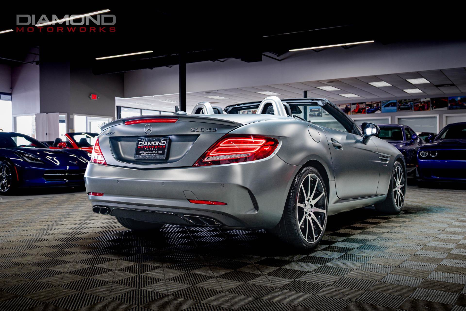 Used 2020 Mercedes-Benz SLC 43 AMG image 2