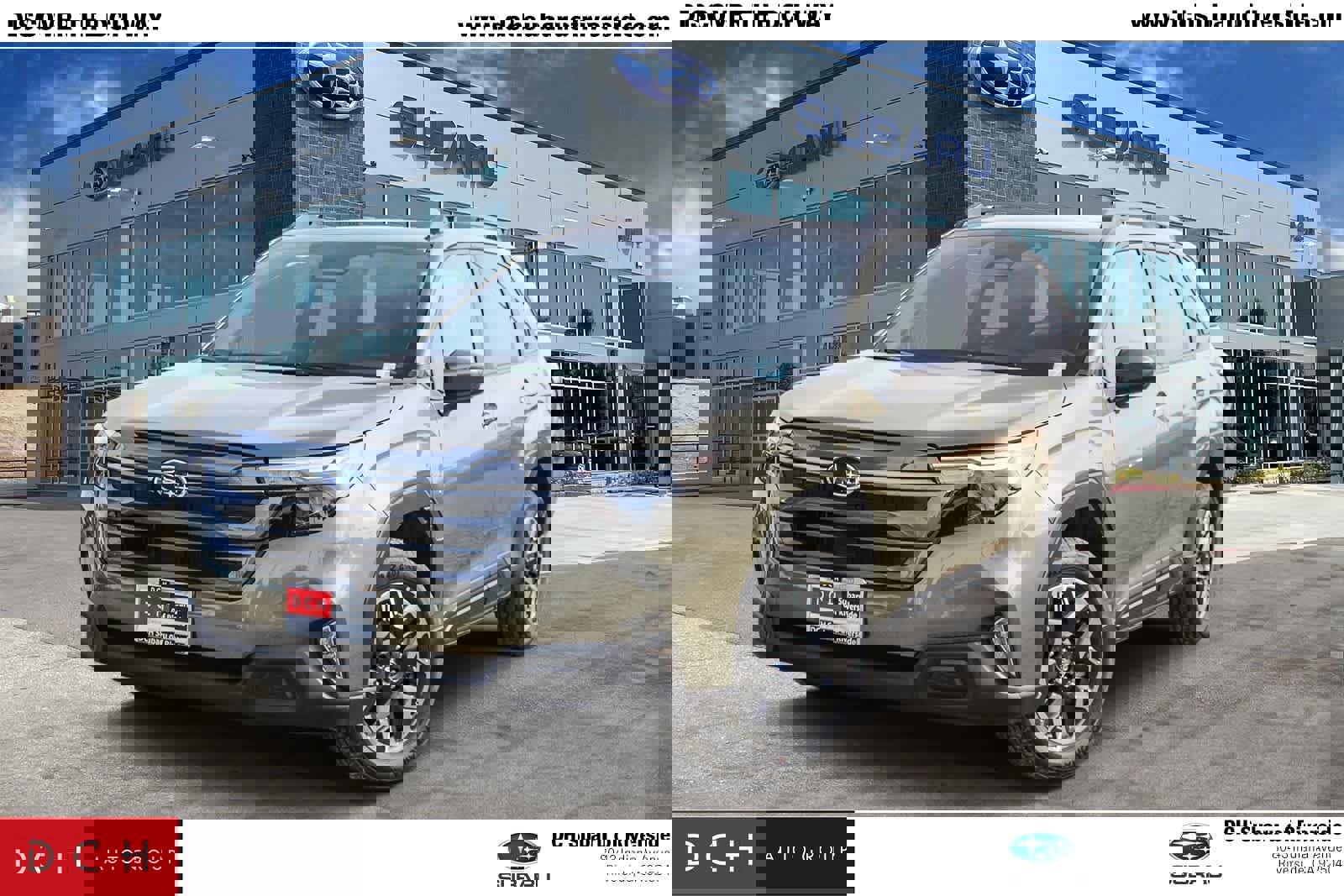 New 2025 Subaru Forester Premium