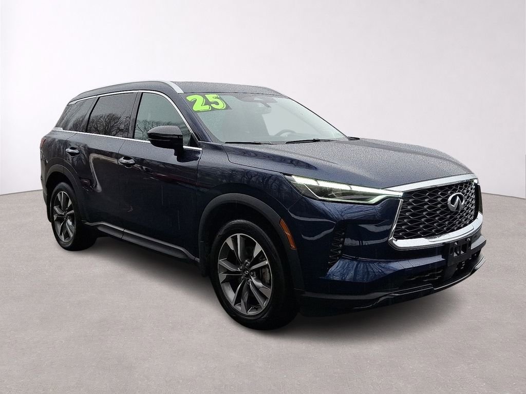 Used 2025 INFINITI QX60 Luxe image 1