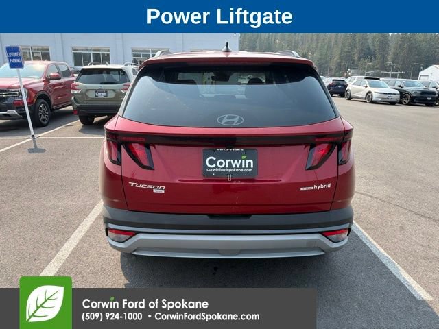 Used 2025 Hyundai Tucson Blue AWD/4WD image 7