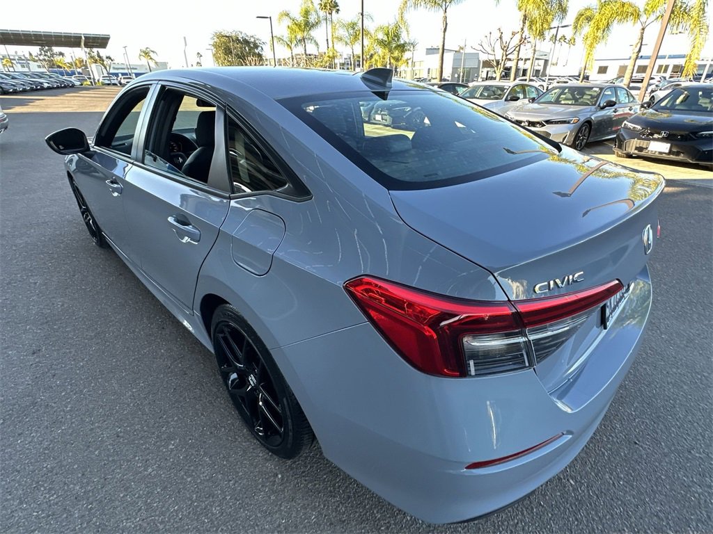 Certified 2024 Honda Civic Sport image 31