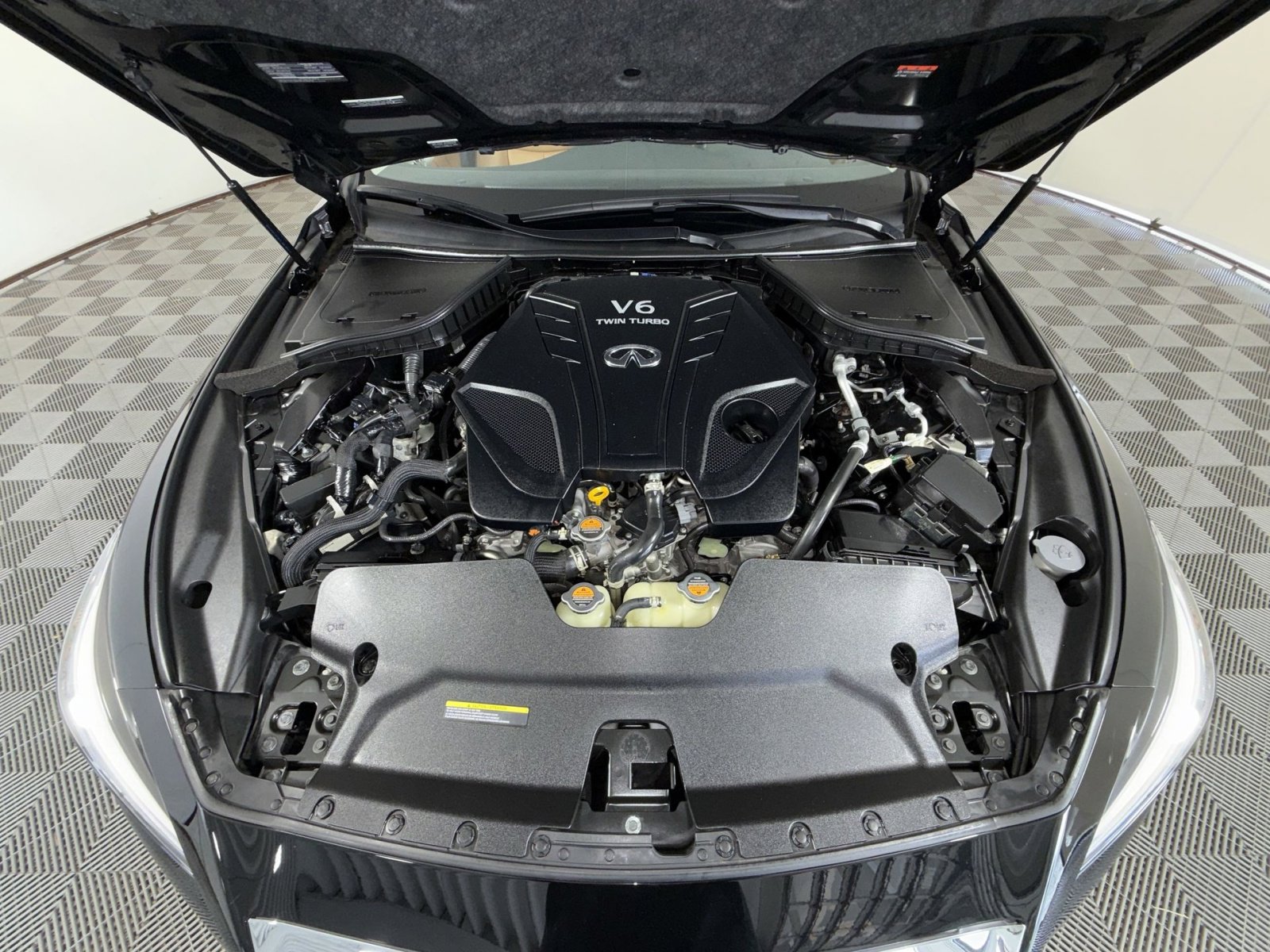 Used 2023 INFINITI Q50 Luxe w/ Cargo Package AWD/4WD image 27