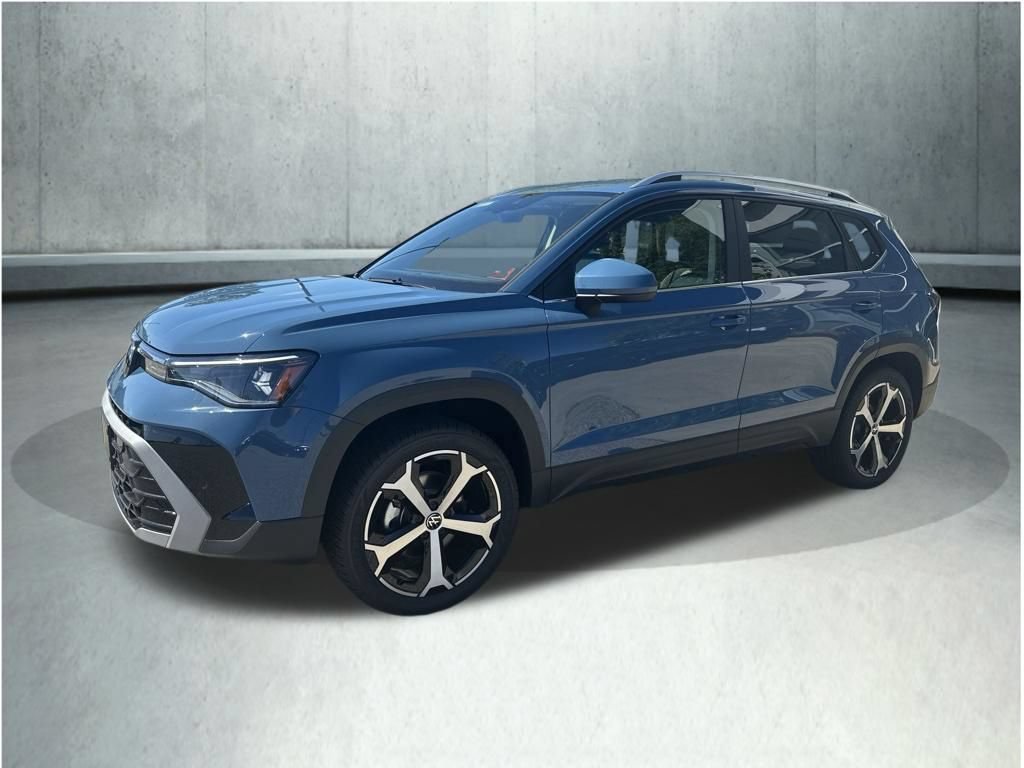 New 2027 Volkswagen Taos SEL AWD/4WD image 1