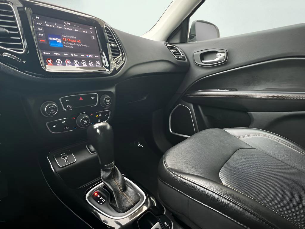 Used 2018 Jeep Compass Limited w/ Safe & Security Group FWD image 42