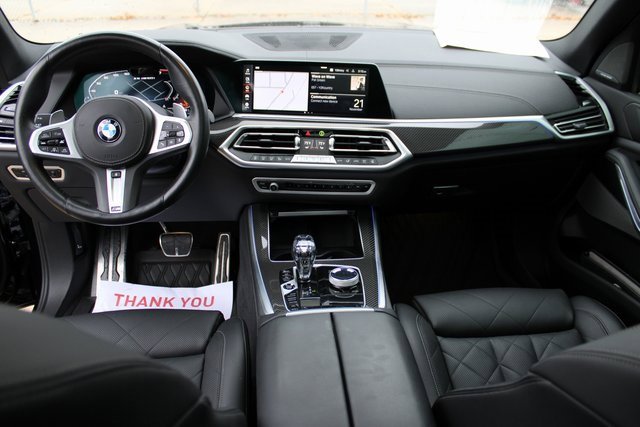Used 2023 BMW X5 M50i w/ Executive Package image 37
