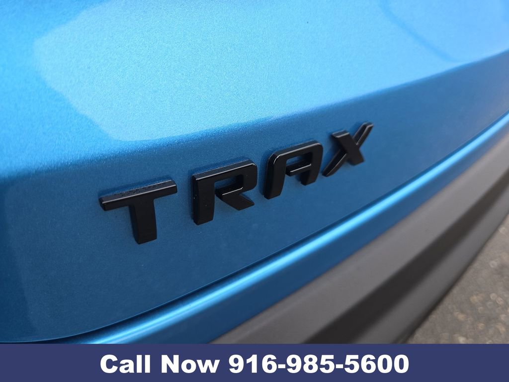 New 2026 Chevrolet Trax RS w/ Sunroof Package image 37
