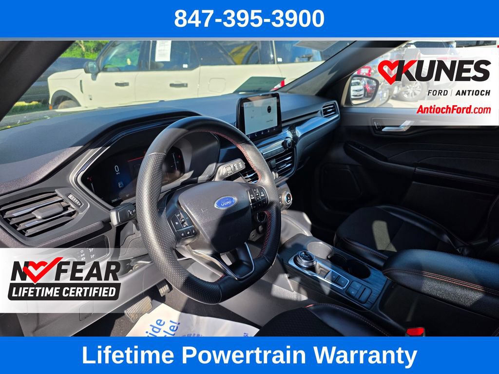 Certified 2025 Ford Escape ST-Line AWD/4WD image 20