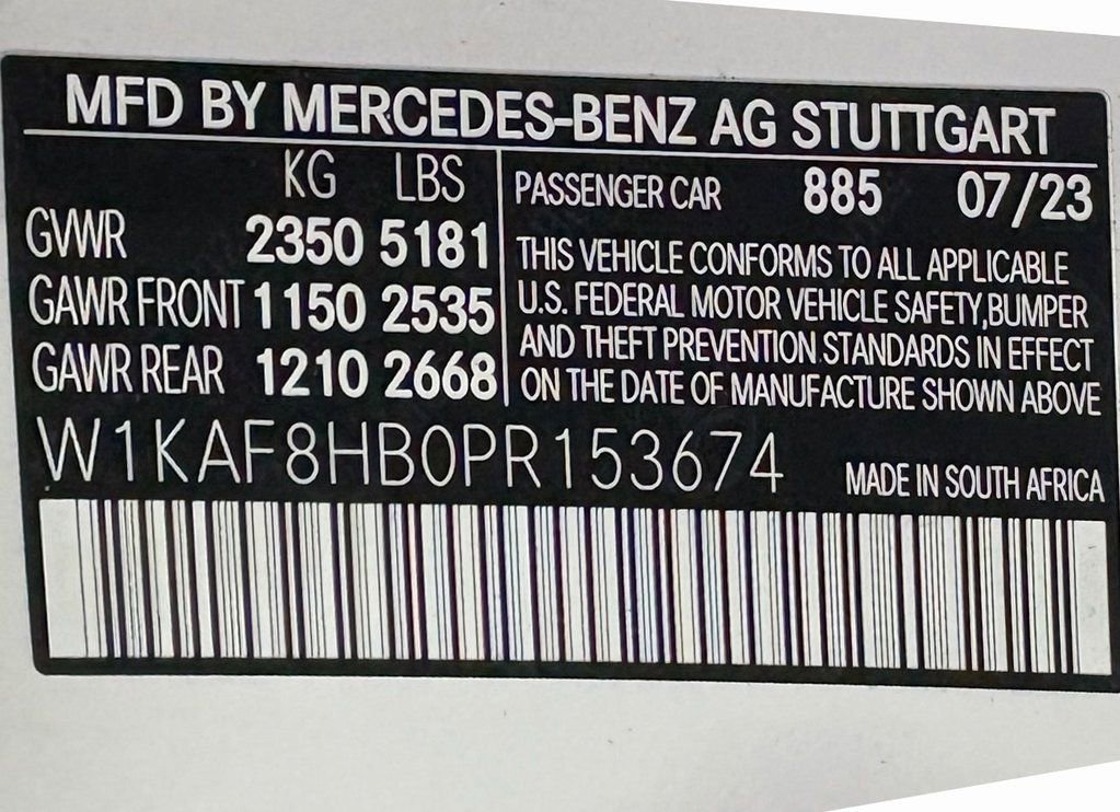 Used 2023 Mercedes-Benz C 43 AMG 4MATIC Sedan image 43