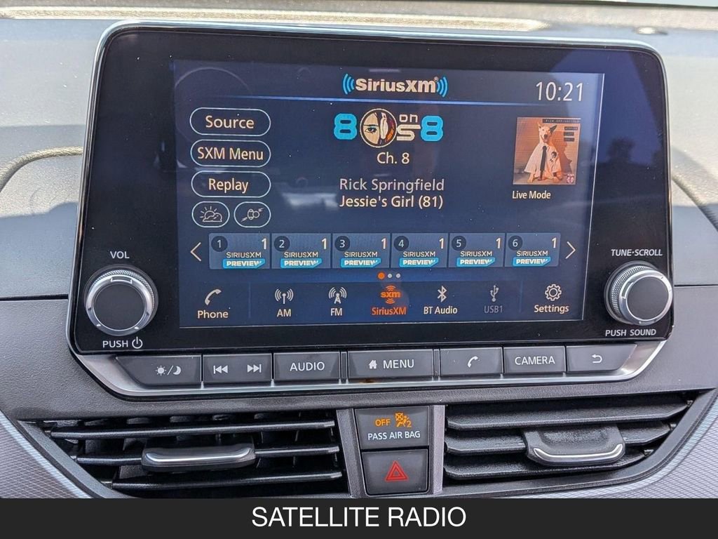 Certified 2025 Nissan Altima 2.5 SR FWD image 24