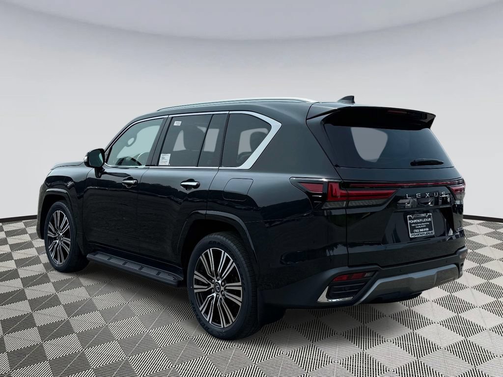 New 2026 Lexus LX 700h Luxury AWD/4WD image 4
