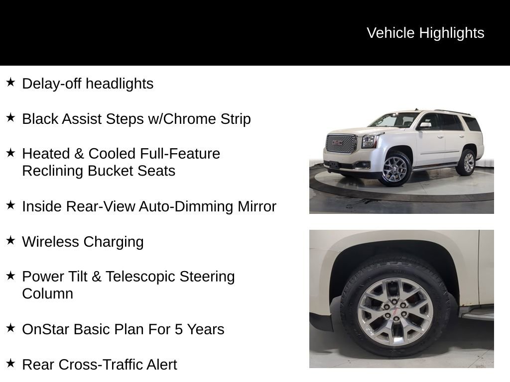 Used 2015 GMC Yukon SLT AWD/4WD image 38